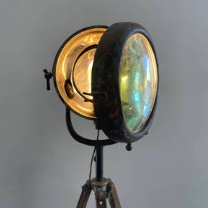 Early 20th C. Search Light 